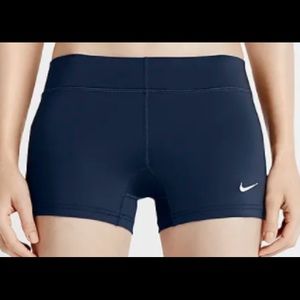 Navy Nike Performance Shorts